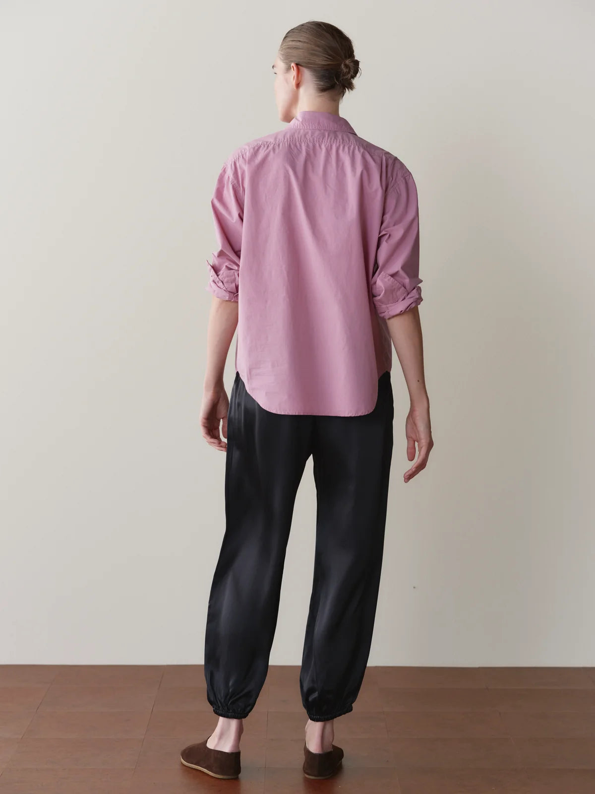 Donni Silk Ballon Pant - Black