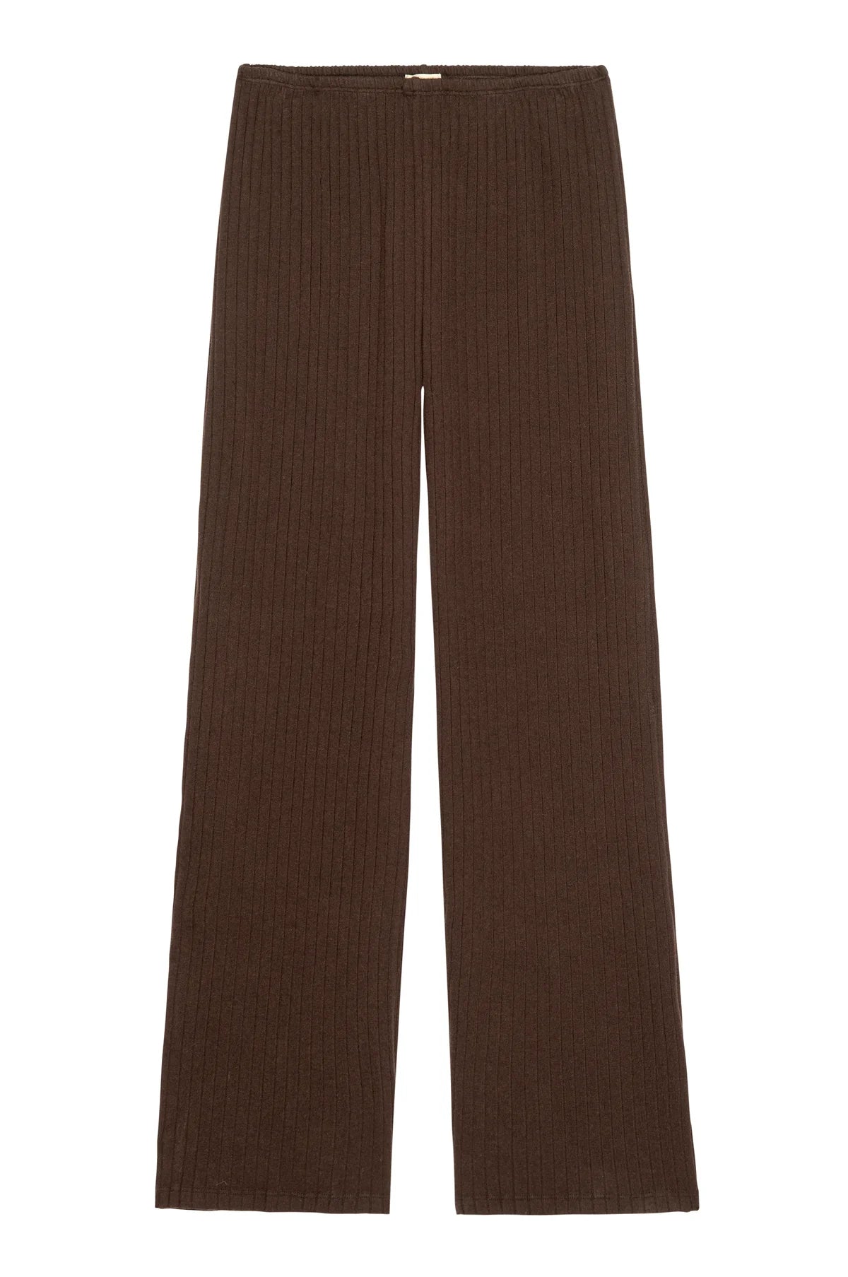 Donni Sweater Rib Simple Pant