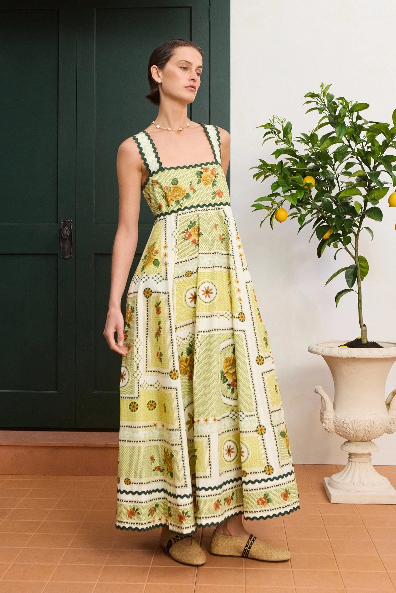 Alemais Dixie Summer Dress