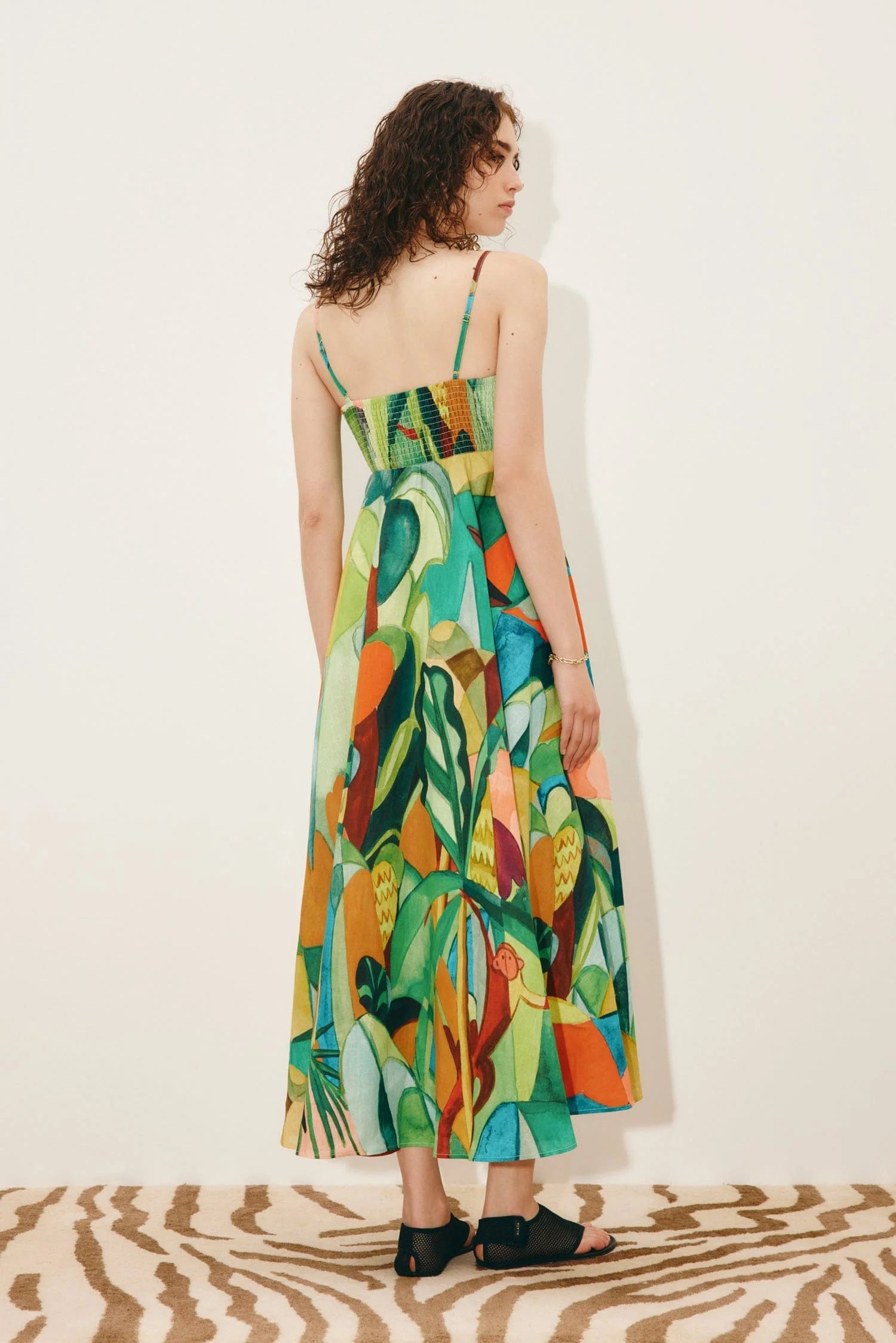 Alemais Mokshini Sundress