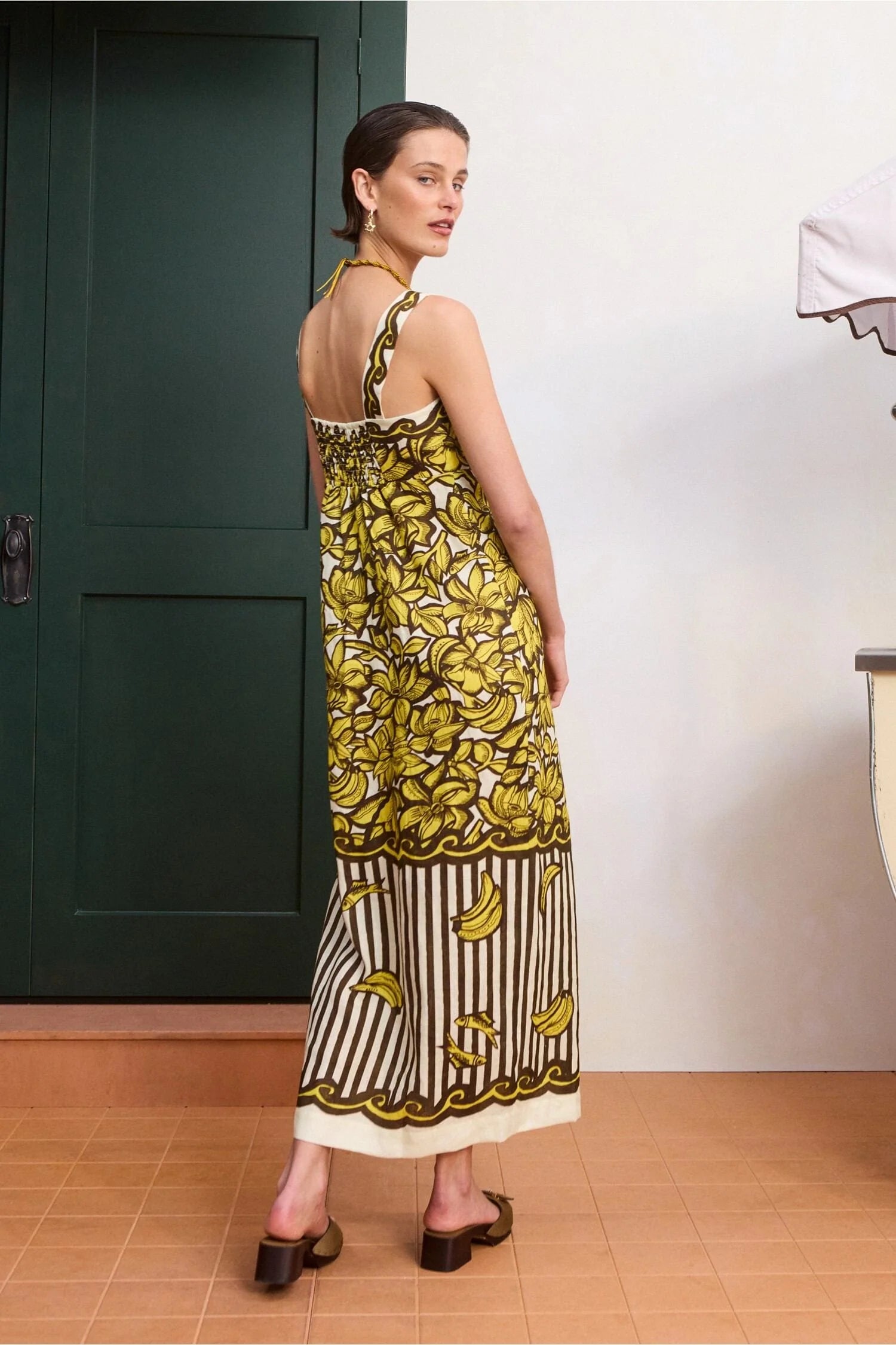 Alemais Mona Midi Dress