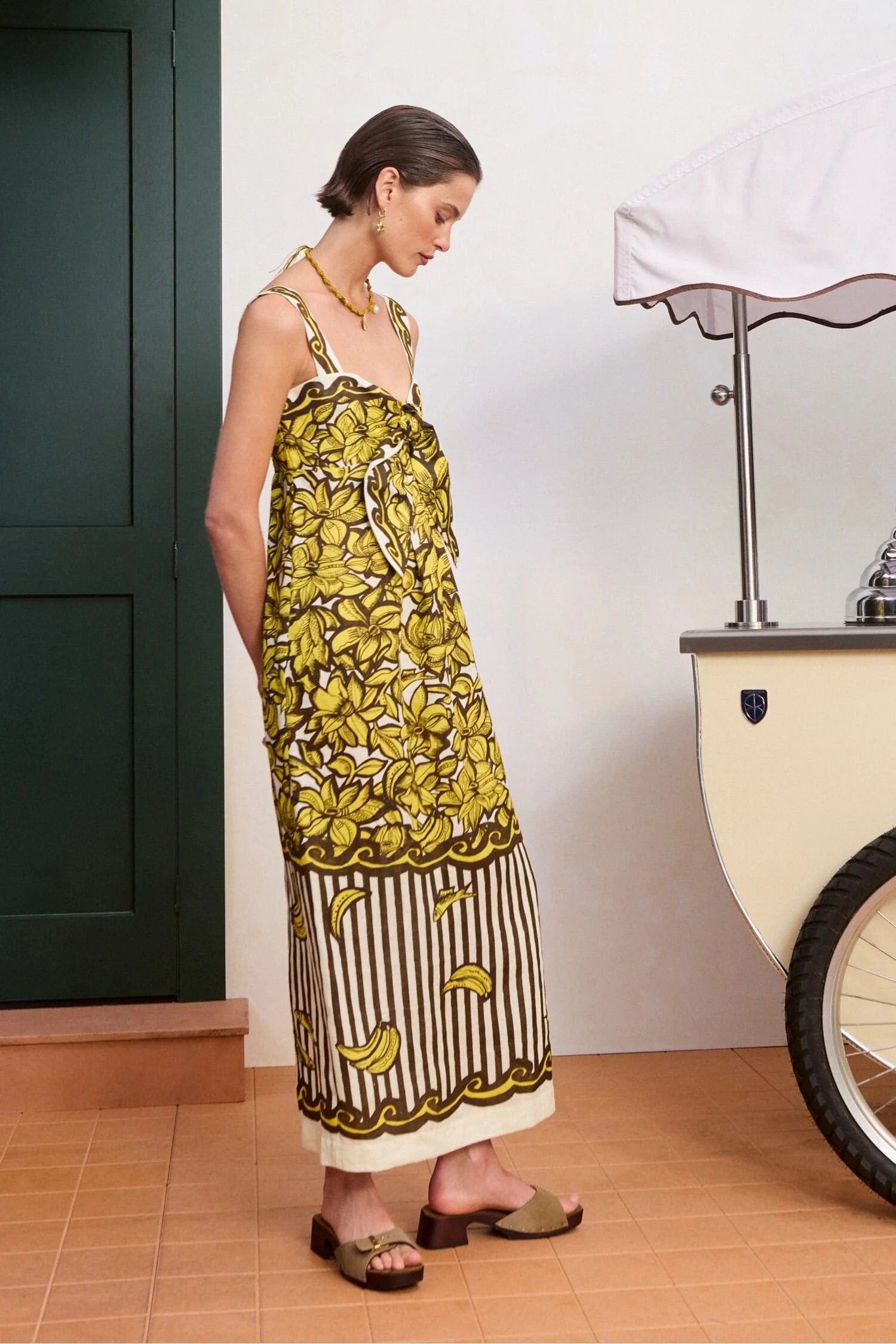 Alemais Mona Midi Dress