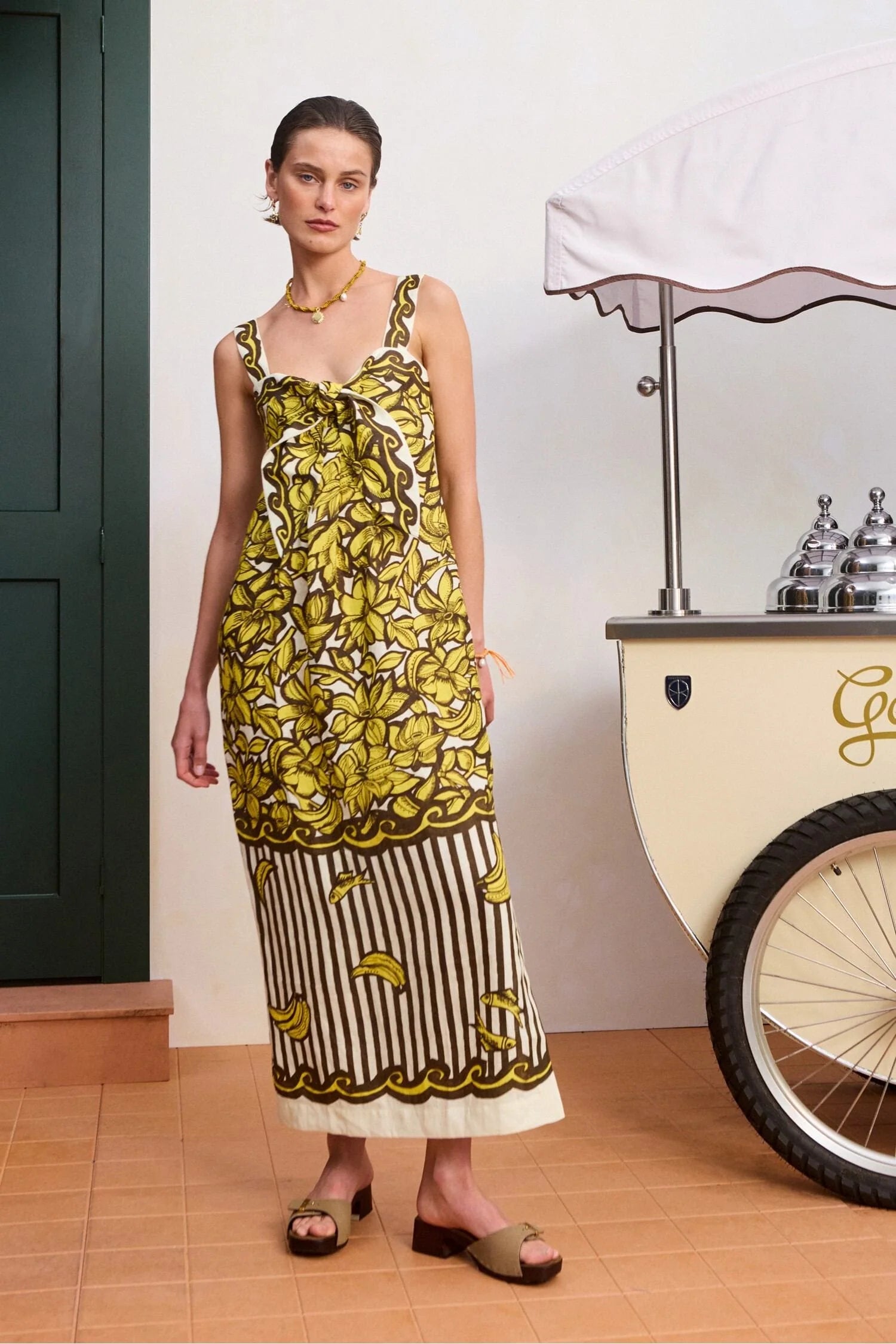 Alemais Mona Midi Dress