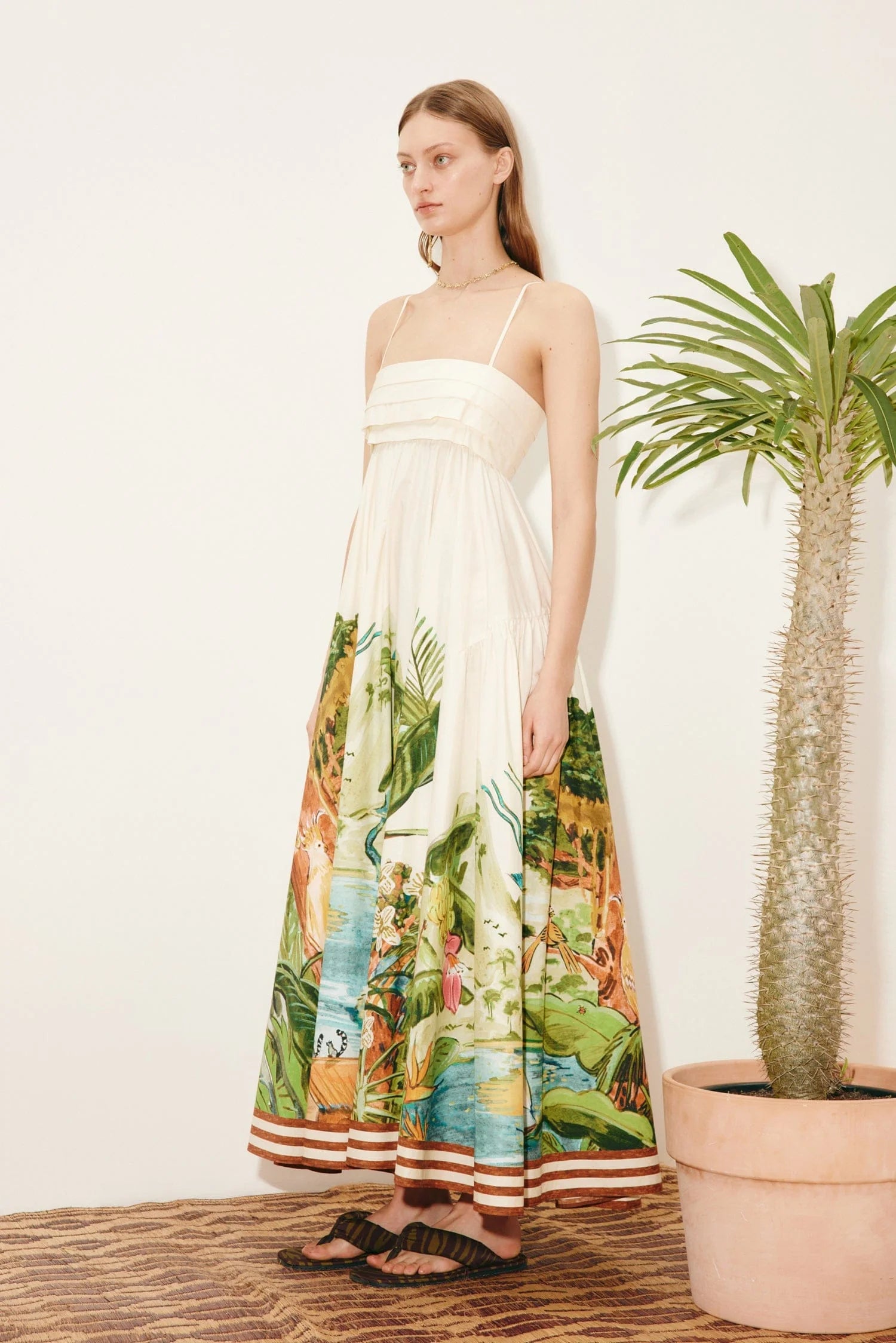 Alemais Toucan Tango Midi Dress