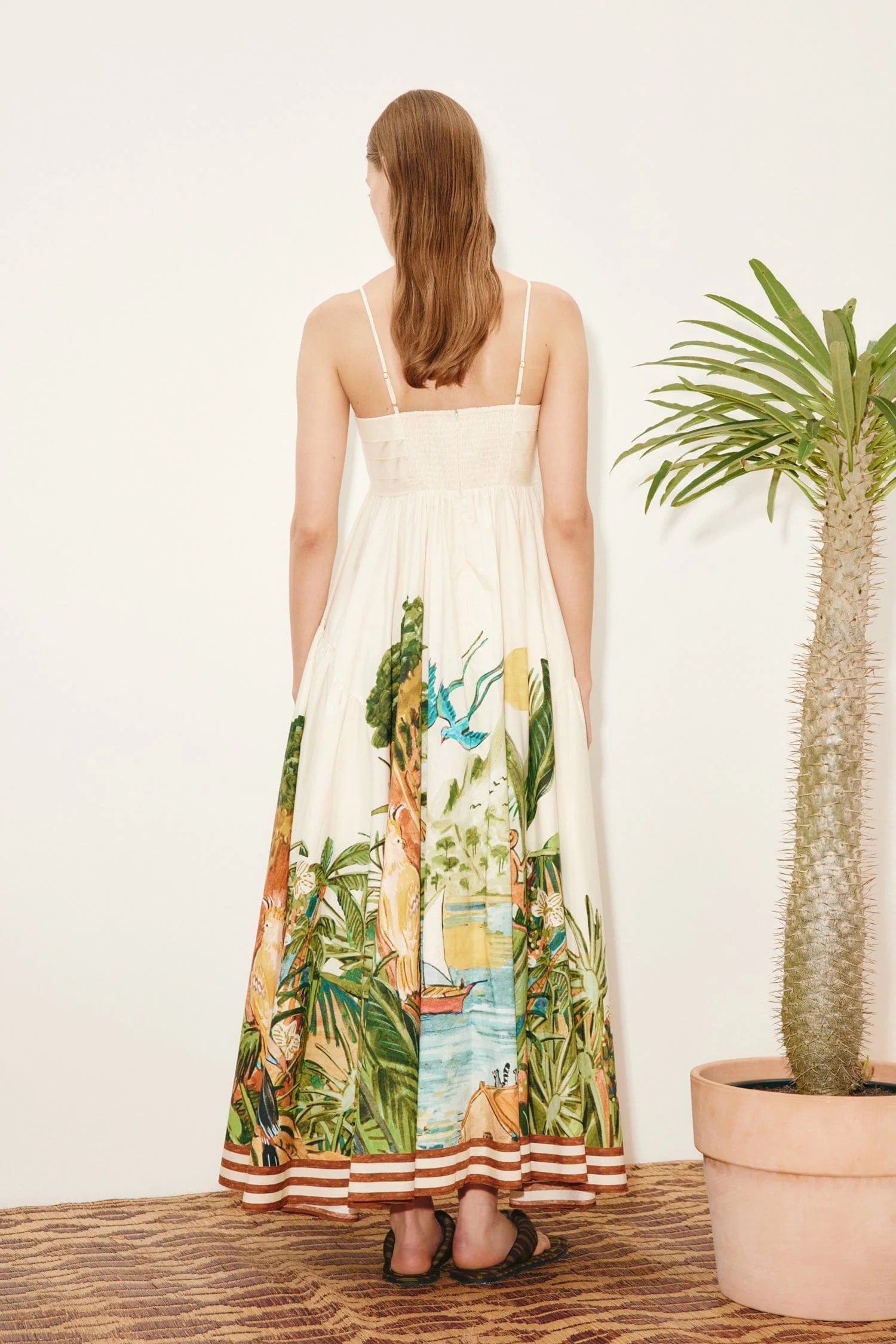 Alemais Toucan Tango Midi Dress