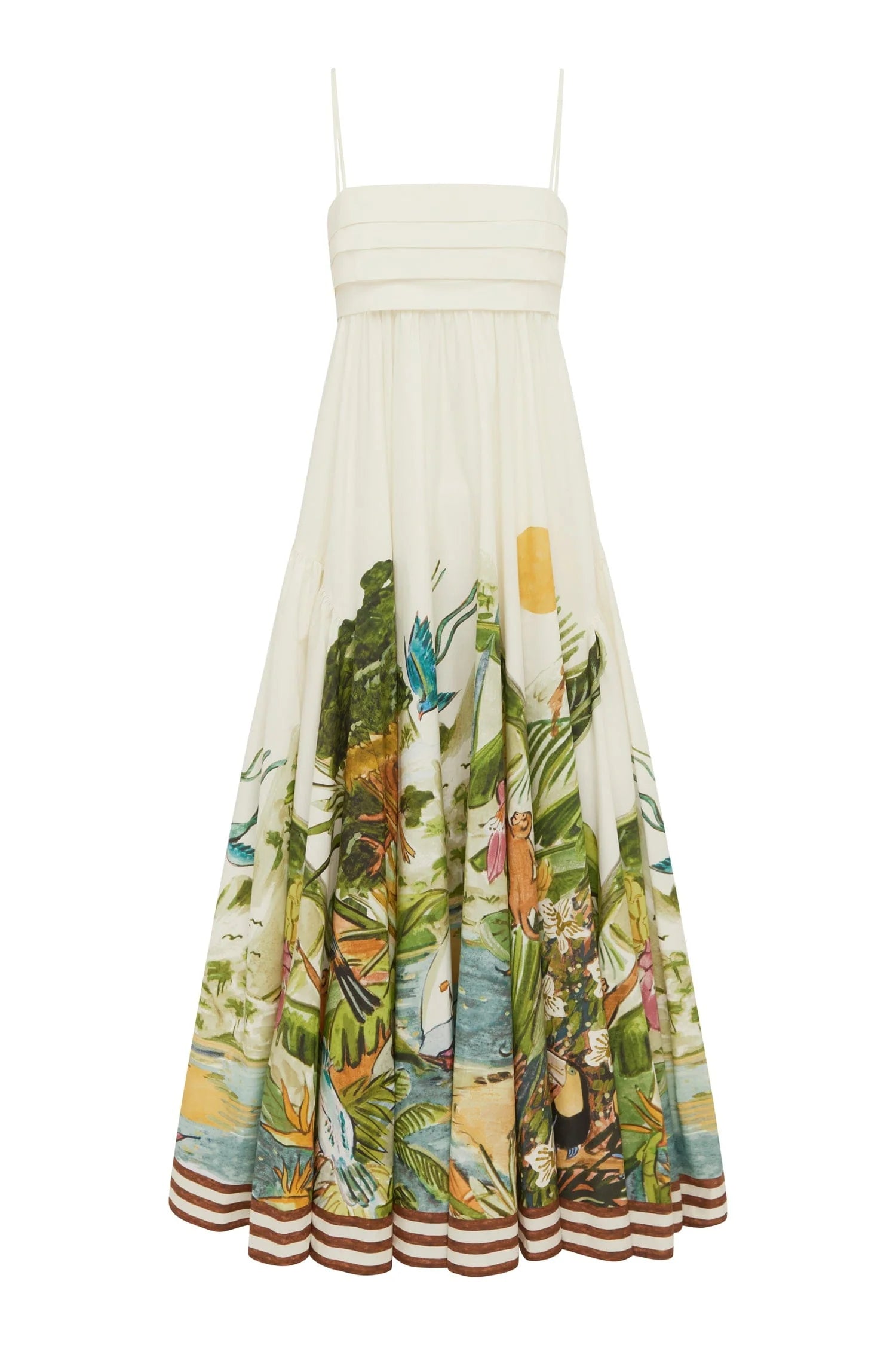 Alemais Toucan Tango Midi Dress