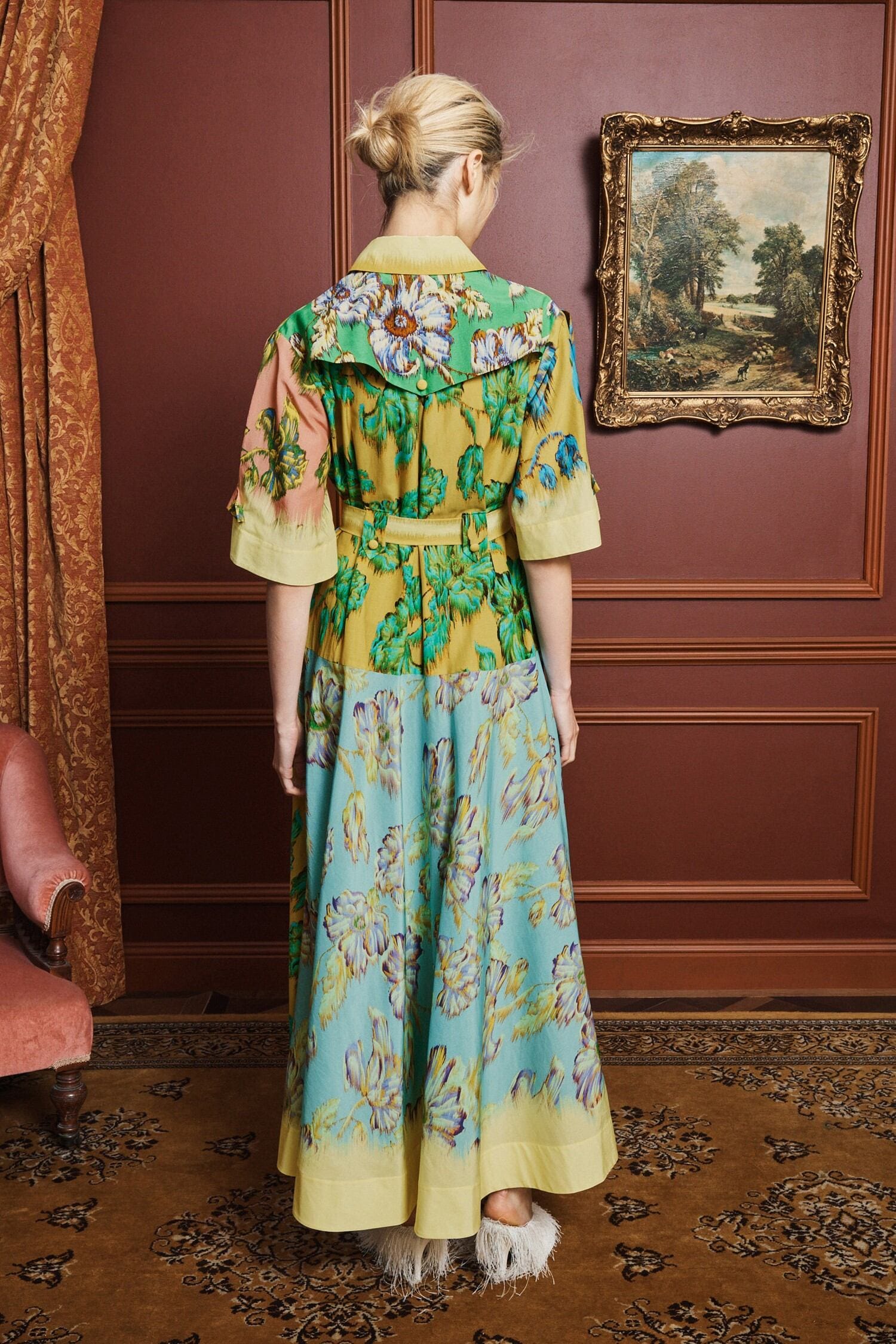 Alemais Jerry Shirtdress