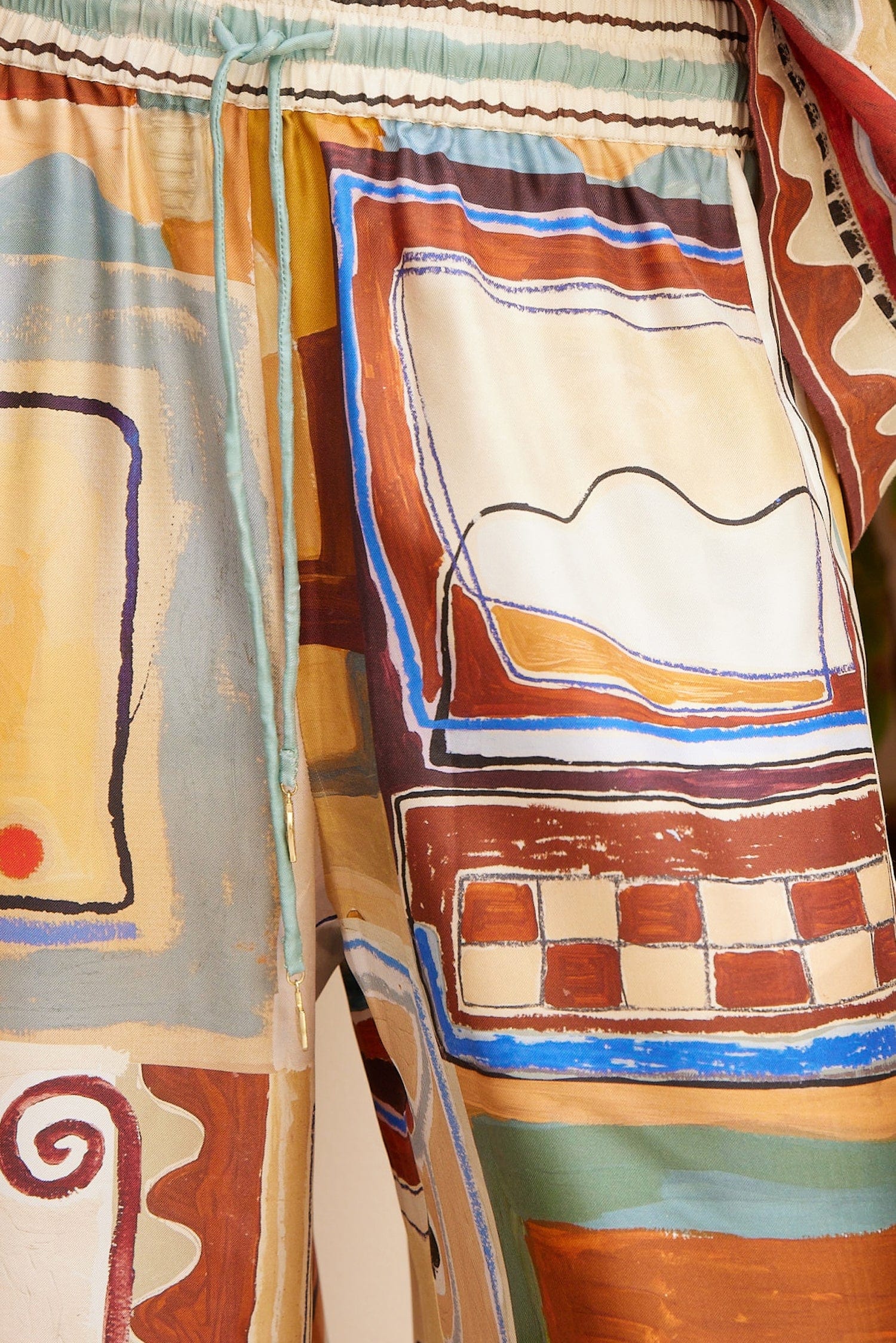 Alemais Michelle Silk Pant