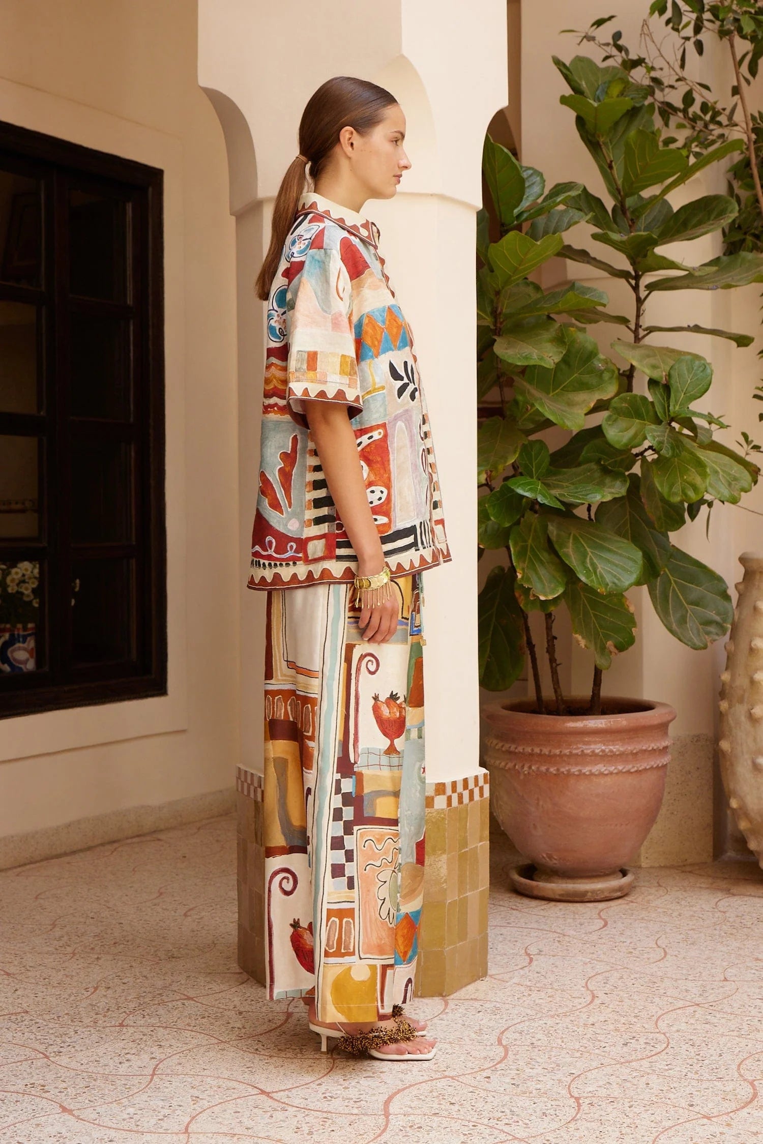 Alemais Michelle Silk Pant