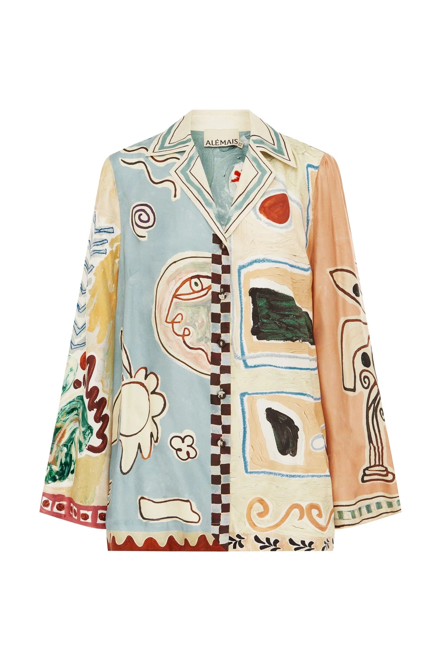 Alemais Michelle Silk Shirt