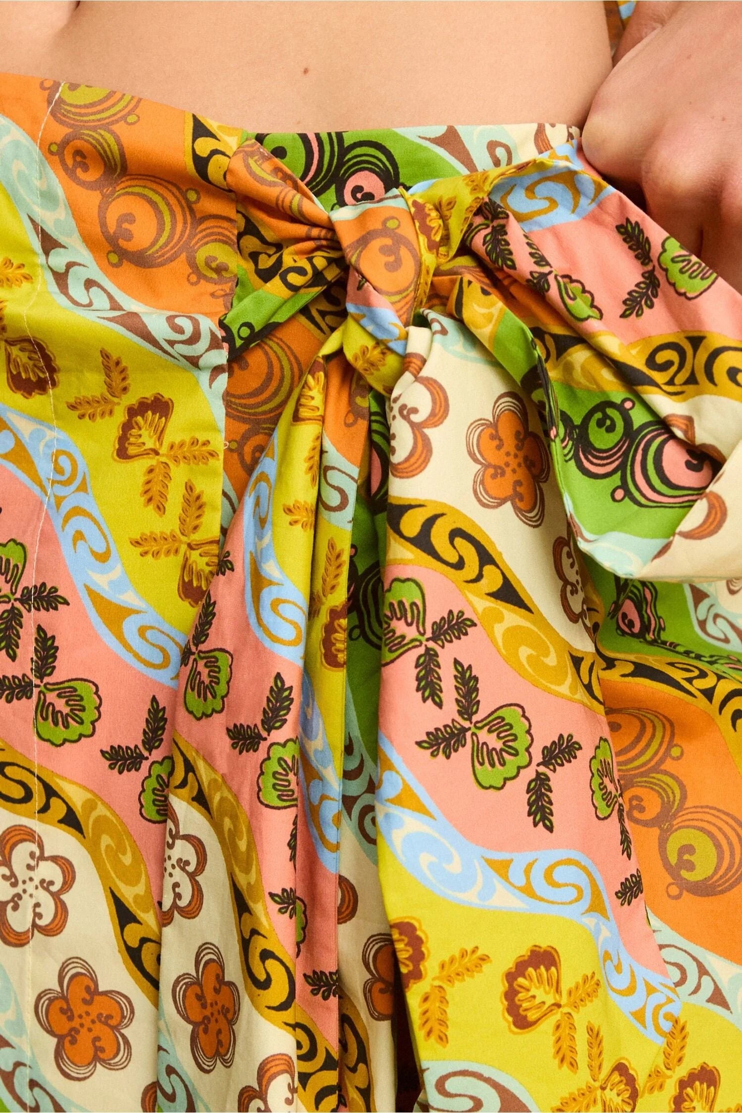 Alemais Janine Sarong Skirt