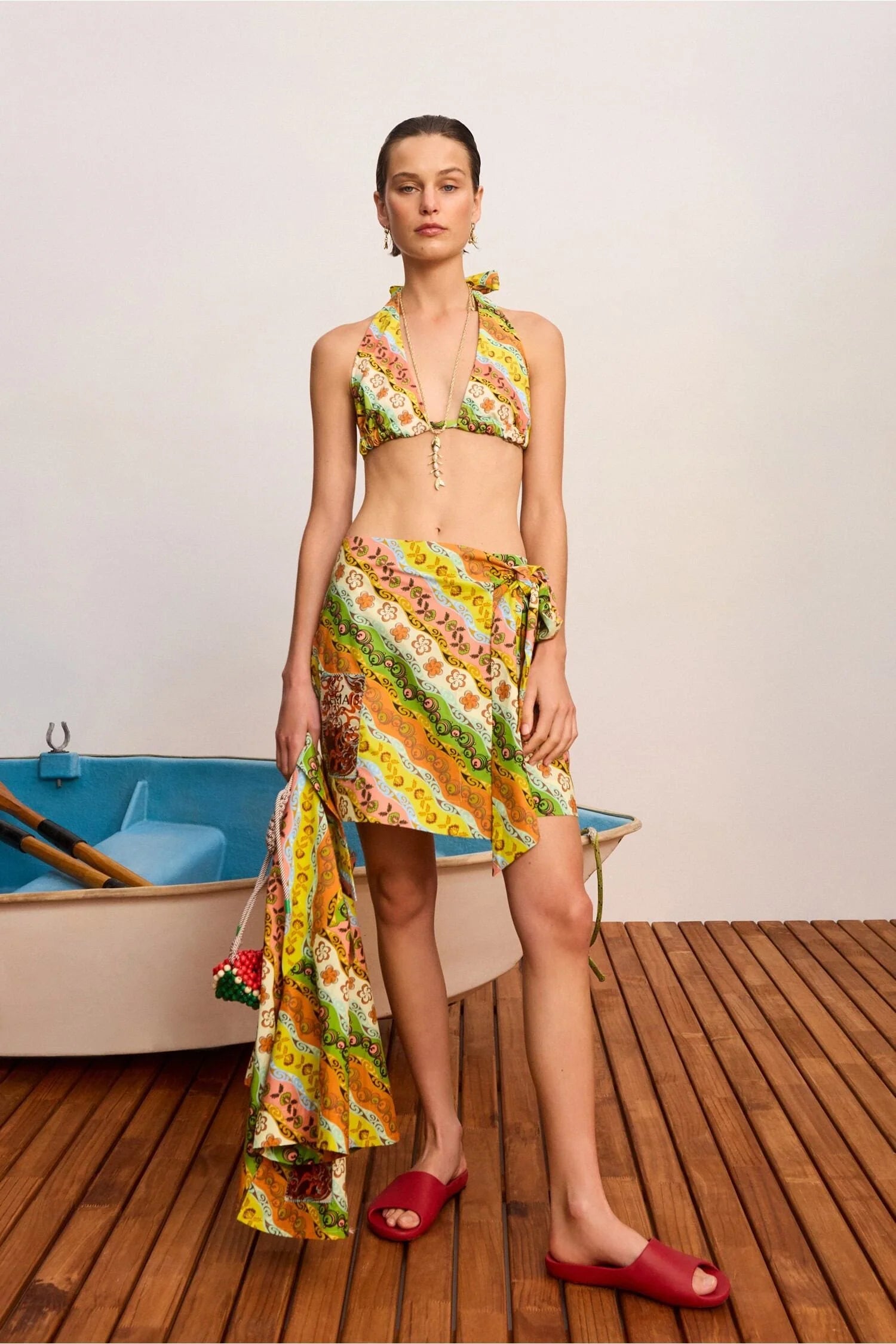 Alemais Janine Sarong Skirt