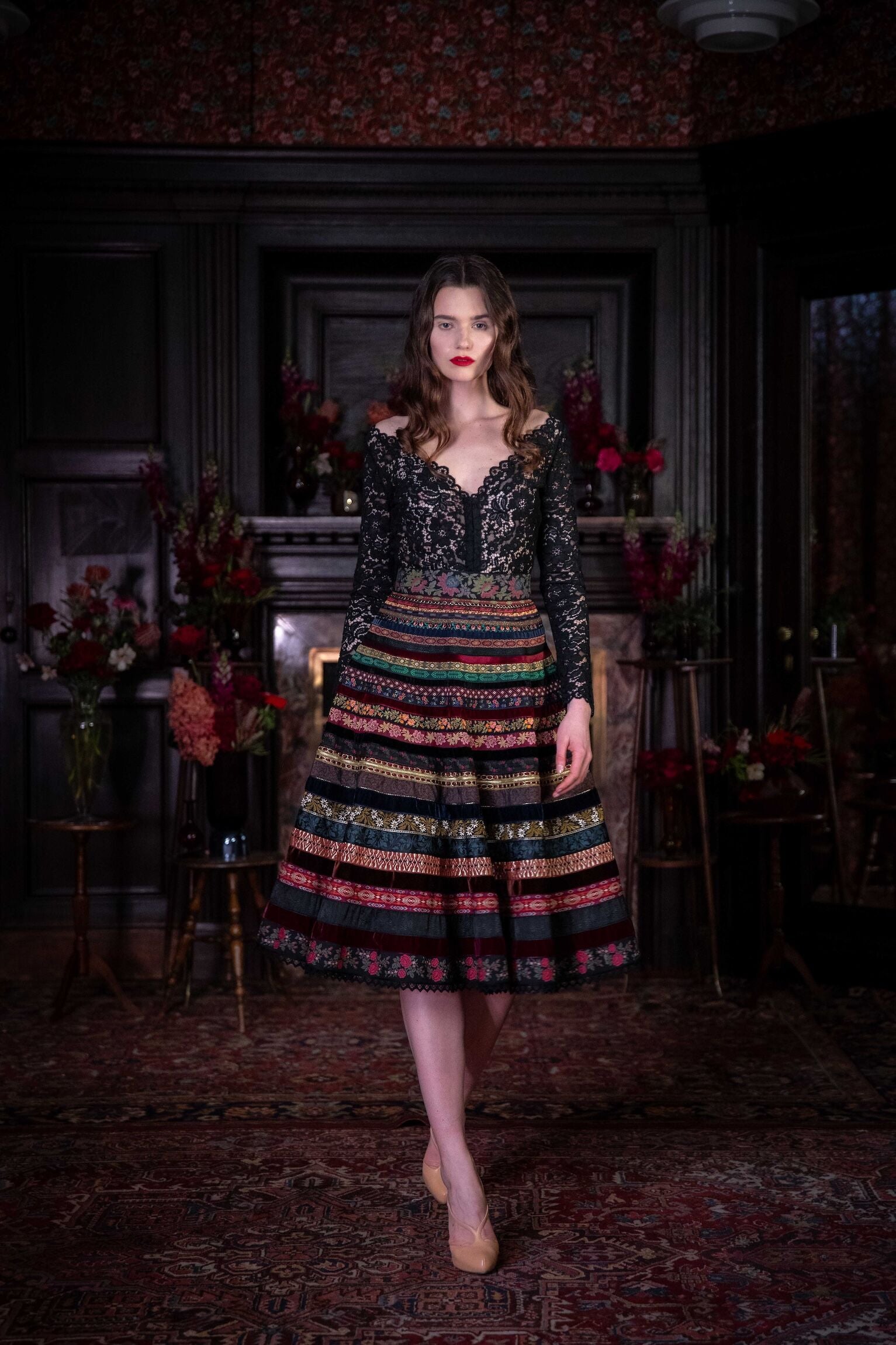 Lena Hoschek Exhibitionist Blouse