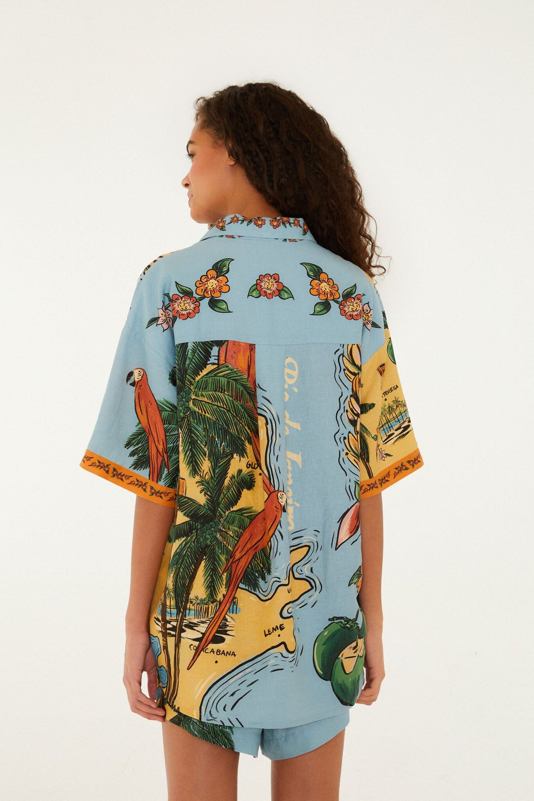 Farm Rio Beaches Path Shirt