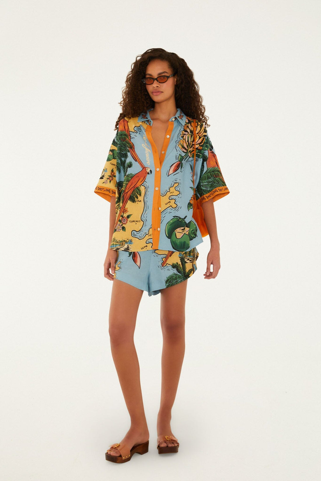 Farm Rio Beaches Path Shorts