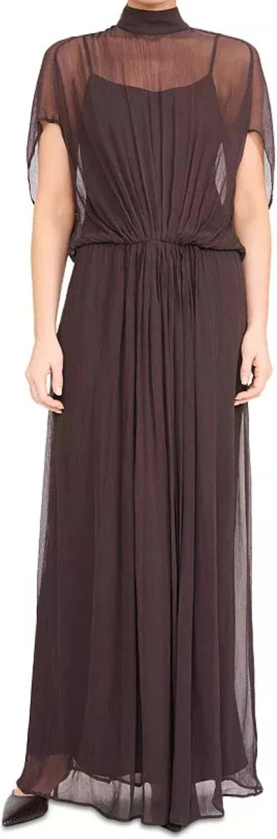 Staud Vivianna Dress - Earth