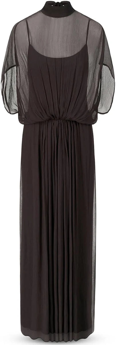 Staud Vivianna Dress - Earth