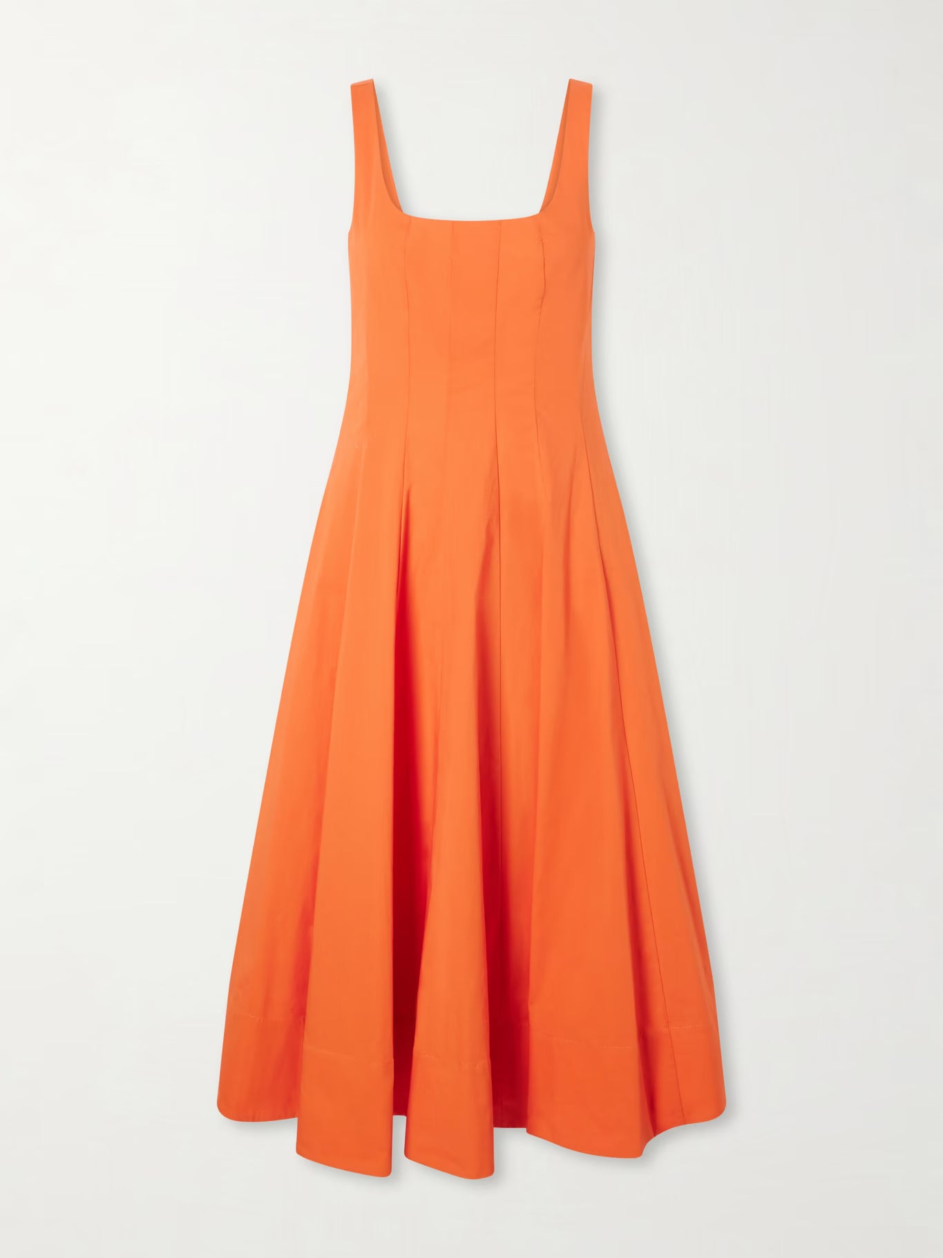 Staud Wells Midi Dress Koi